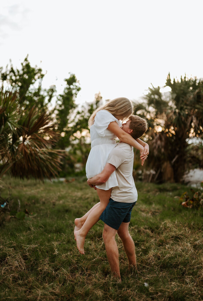 fort myers engagement photos