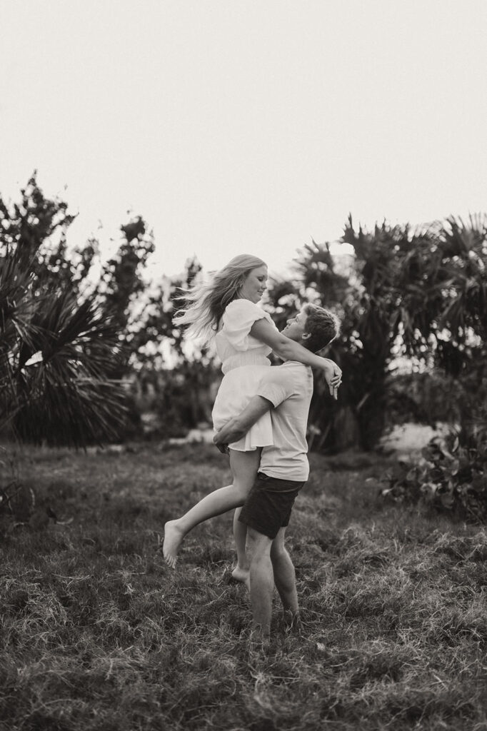 fort myers engagement photos