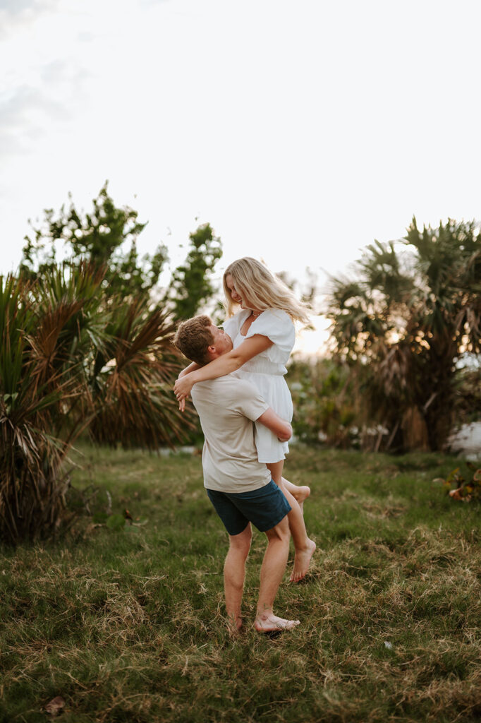 fort myers engagement photos