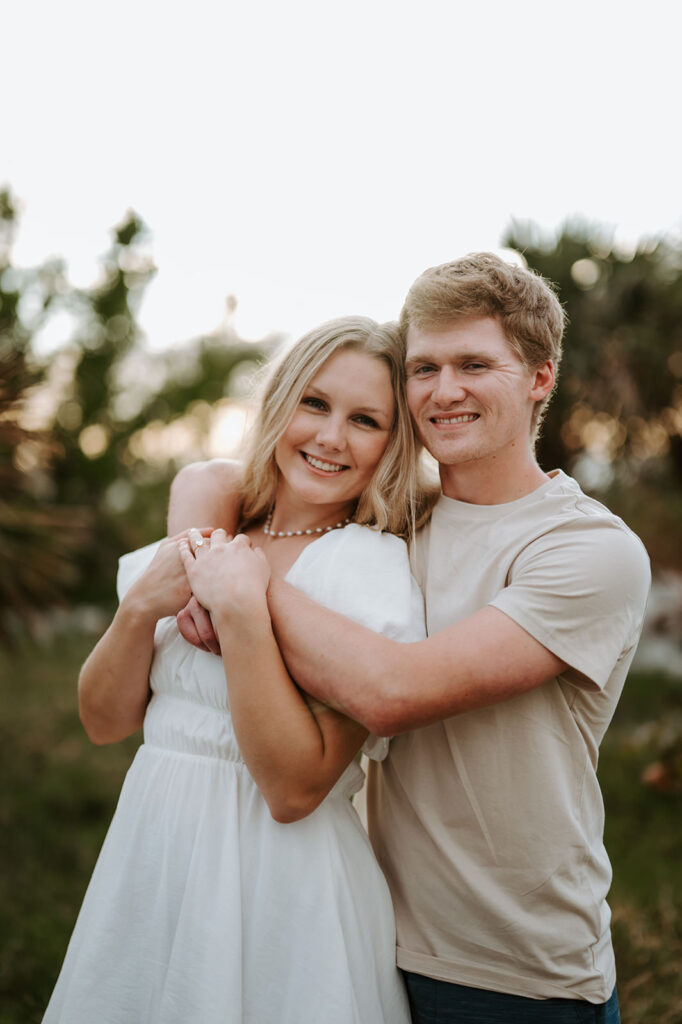 fort myers engagement photos