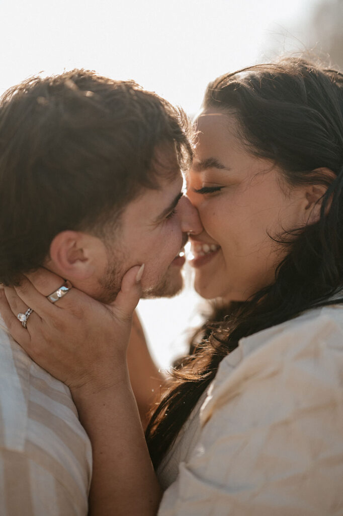 cannon beach engagement photos