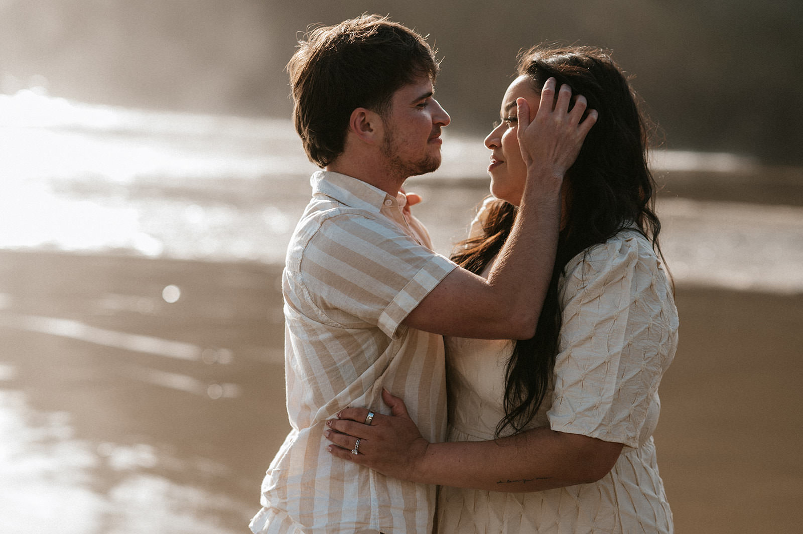 cannon beach engagement photos