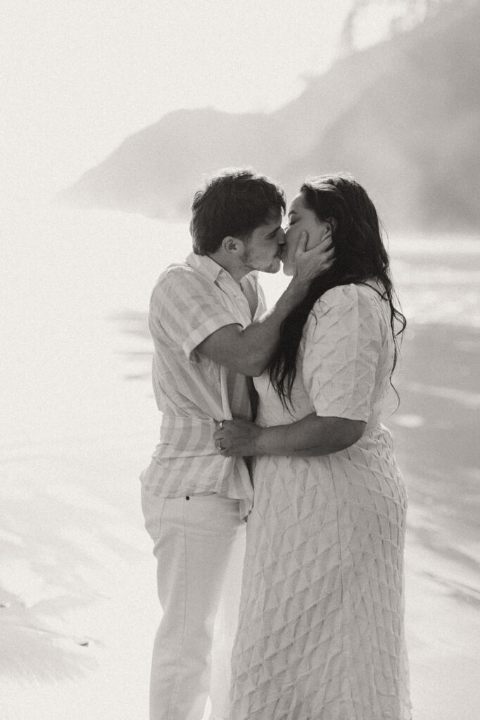 cannon beach engagement photos