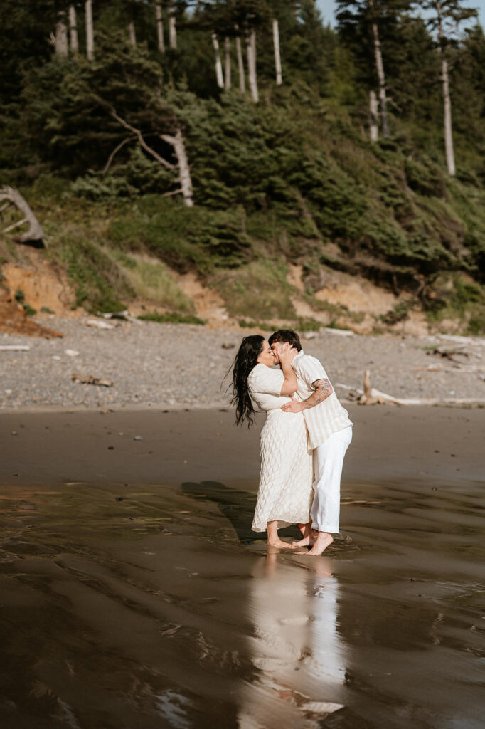 cannon beach engagement photos