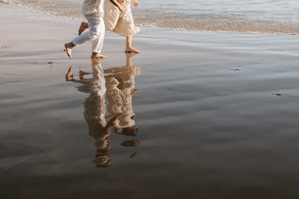 cannon beach engagement photos