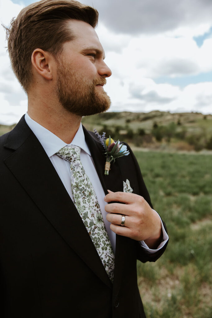 medora north dakota wedding