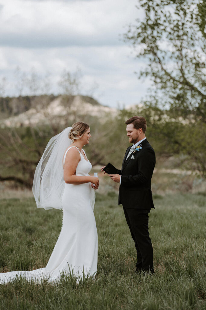 medora north dakota wedding
