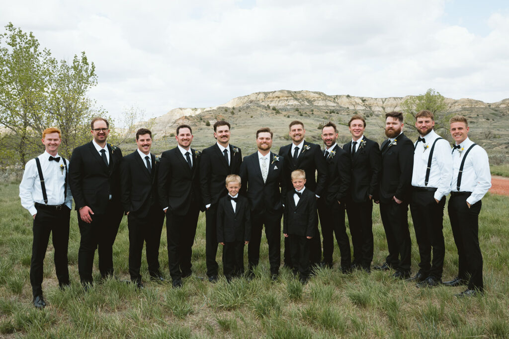 medora north dakota wedding