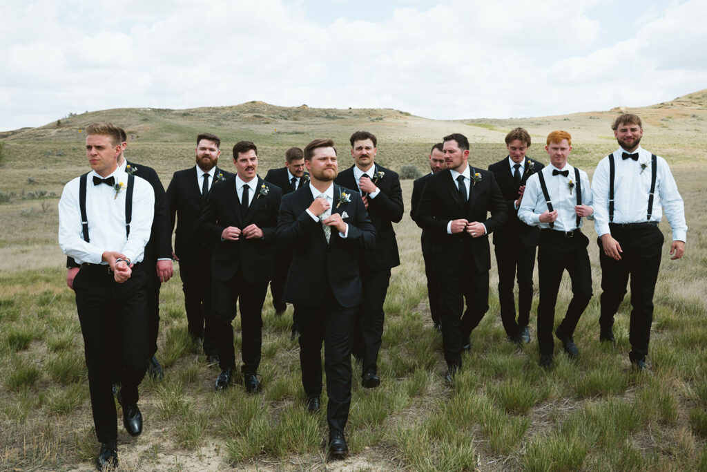 medora north dakota wedding
