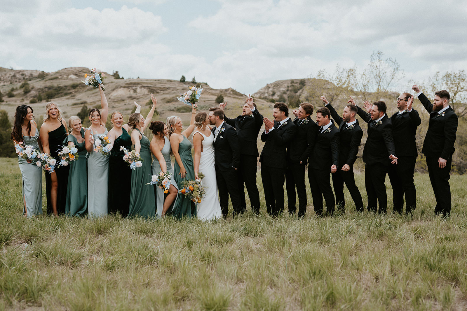 medora north dakota wedding