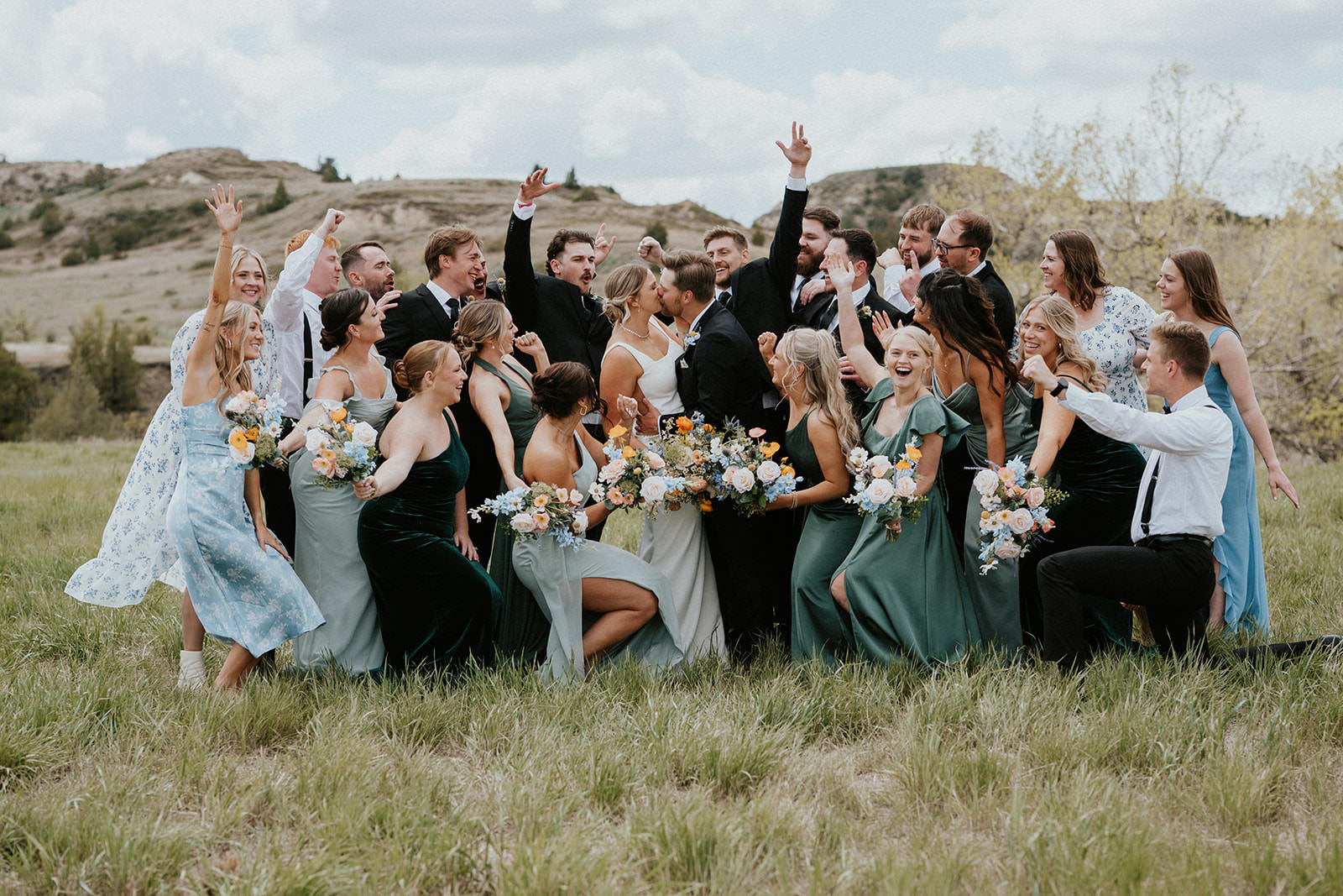 medora north dakota wedding