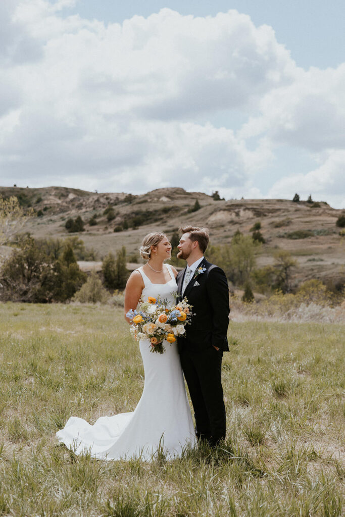 medora north dakota wedding