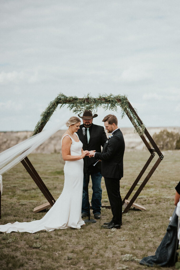 medora north dakota wedding