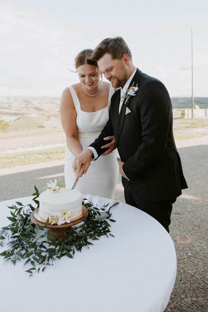 medora north dakota wedding