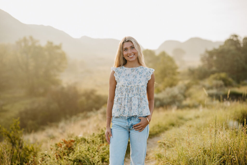 north dakota senior photographer