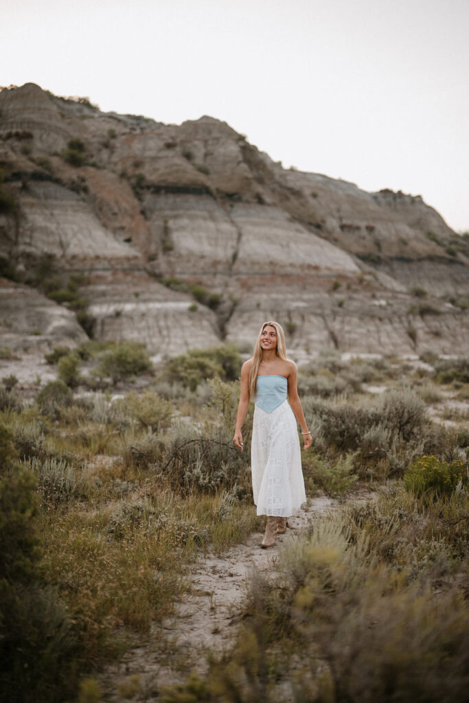 theodore roosevelt national park senior photos