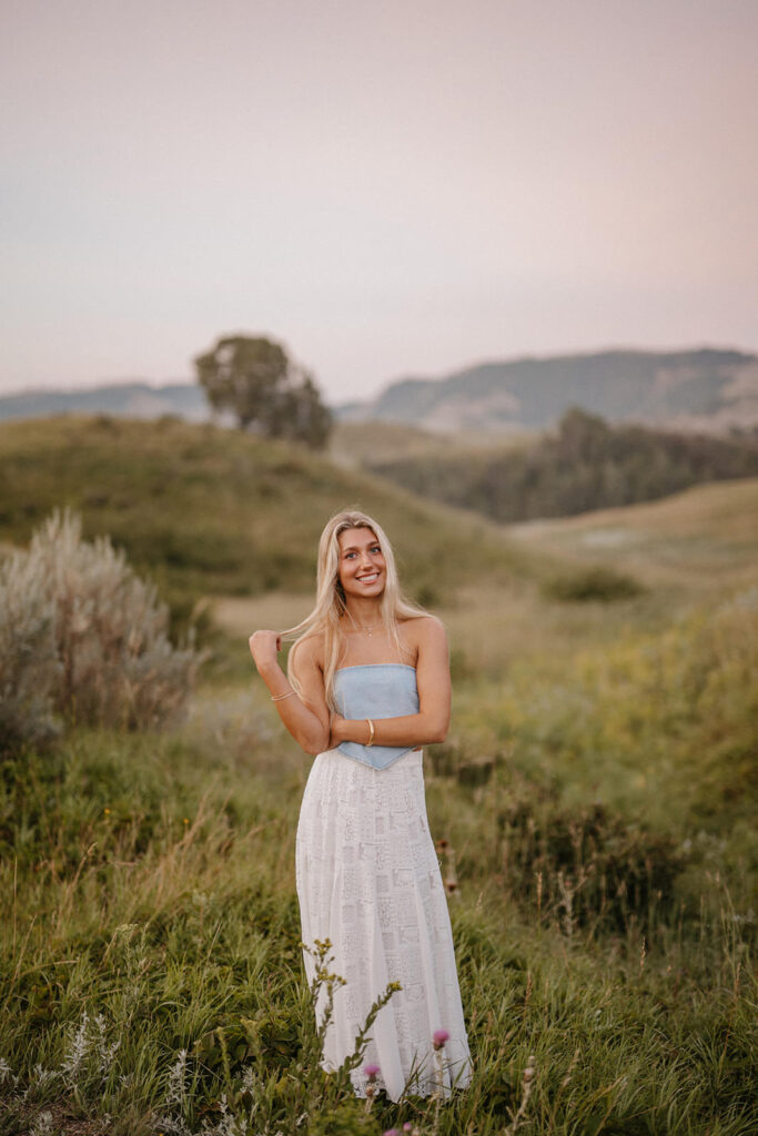 theodore roosevelt national park senior photos
