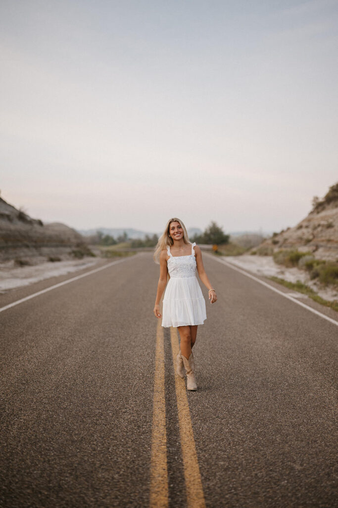 theodore roosevelt national park senior photos