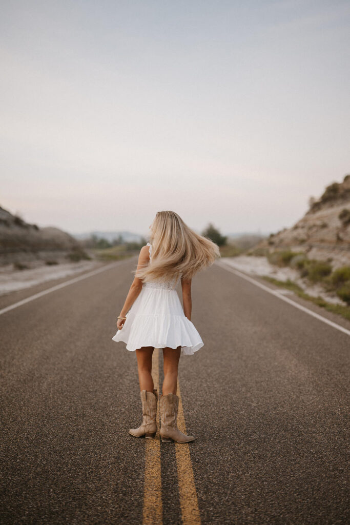 theodore roosevelt national park senior photos