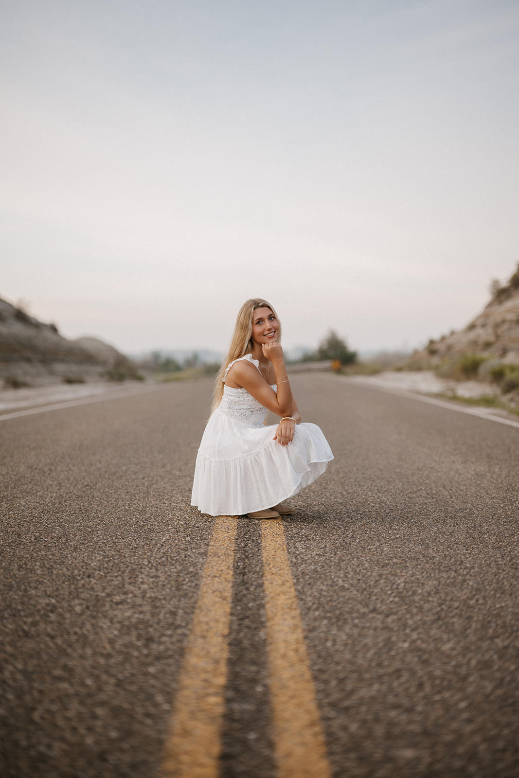theodore roosevelt national park senior photos