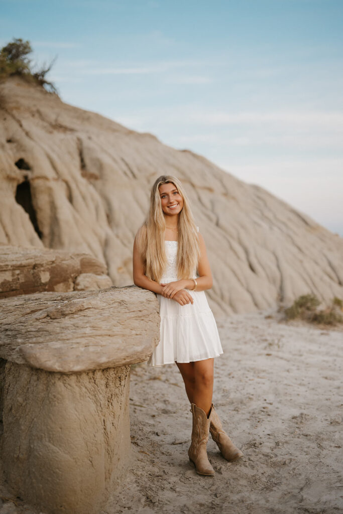 theodore roosevelt national park senior photos