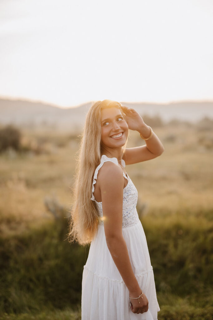 theodore roosevelt national park senior photos
