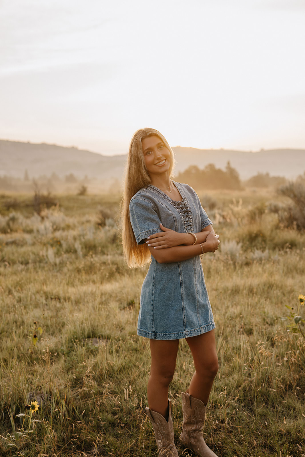 theodore roosevelt national park senior photos