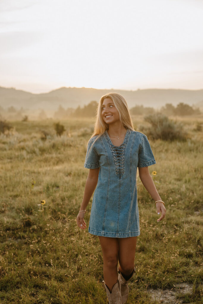 theodore roosevelt national park senior photos