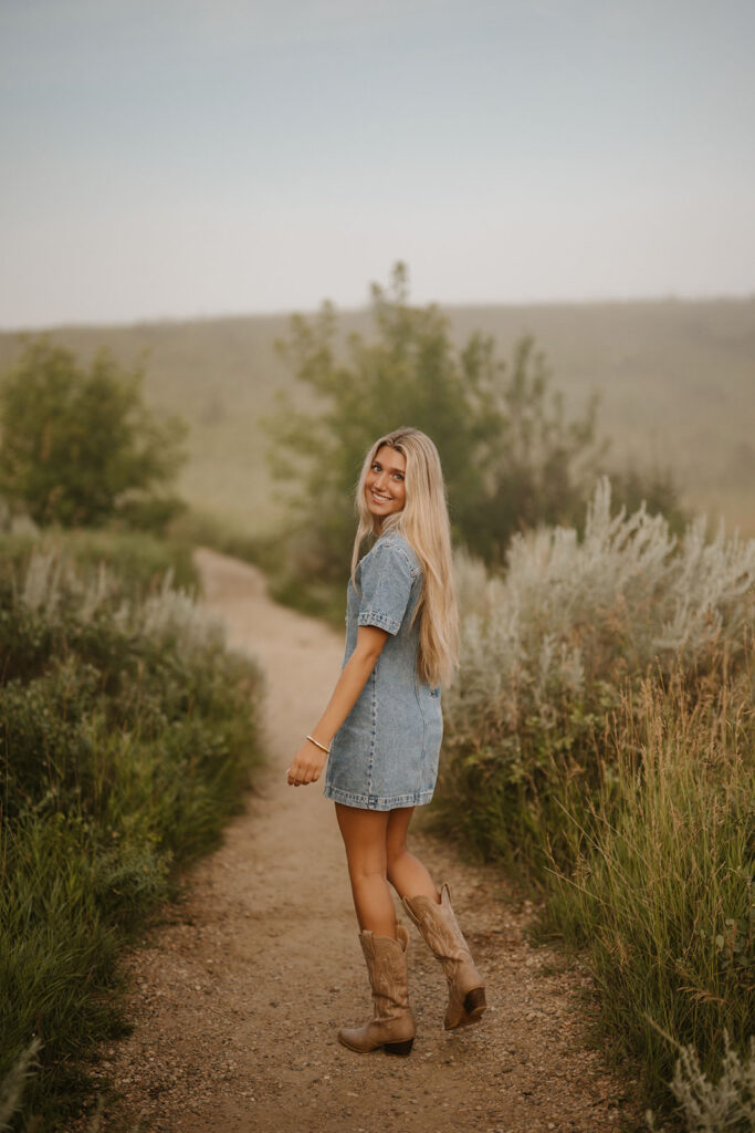 theodore roosevelt national park senior photos